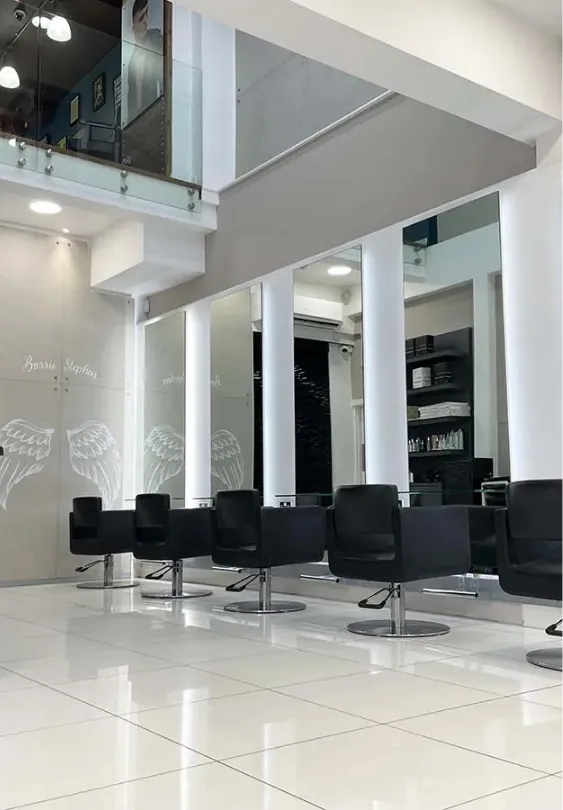 Salons - Barrie Stephen Salons - Barrie Stephen