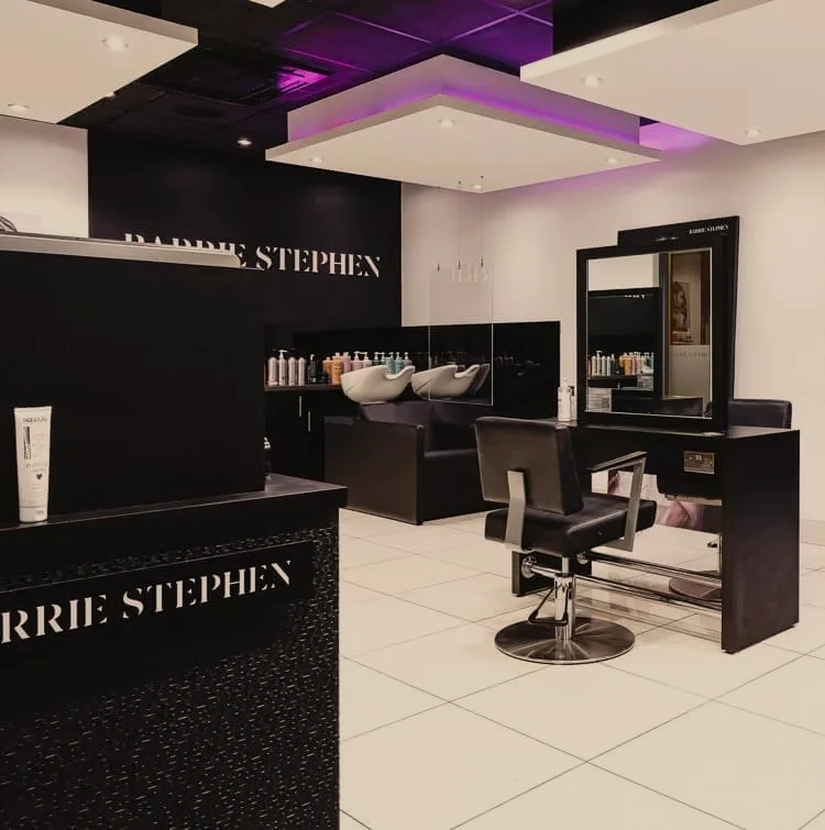 Hairdressers Narborough, Leicestershire - Barrie Stephen