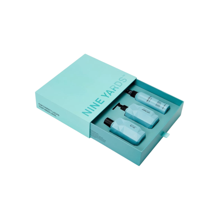 Nine Yards 2025 Christmas Gifting Box - Blue