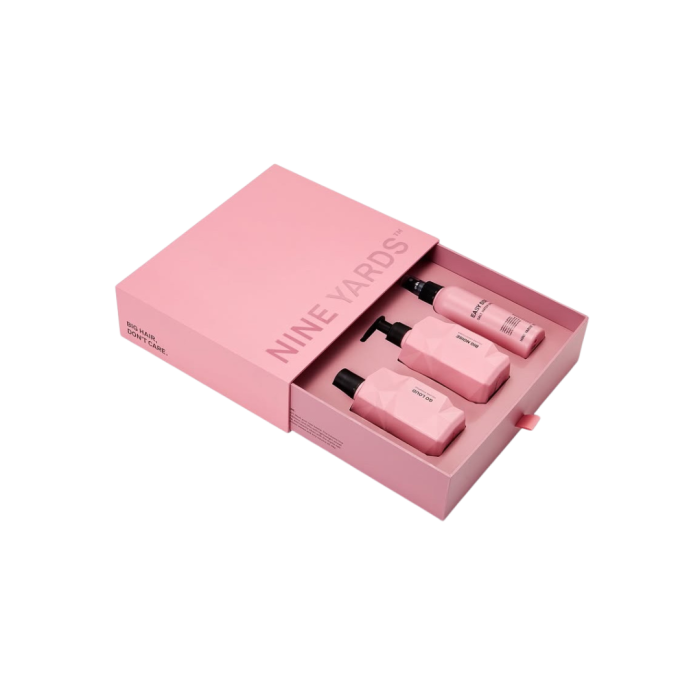 Nine Yards 2025 Christmas Gifting Box - Pink