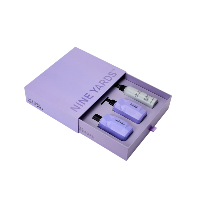 Nine Yards 2025 Christmas Gifting Box - Purple